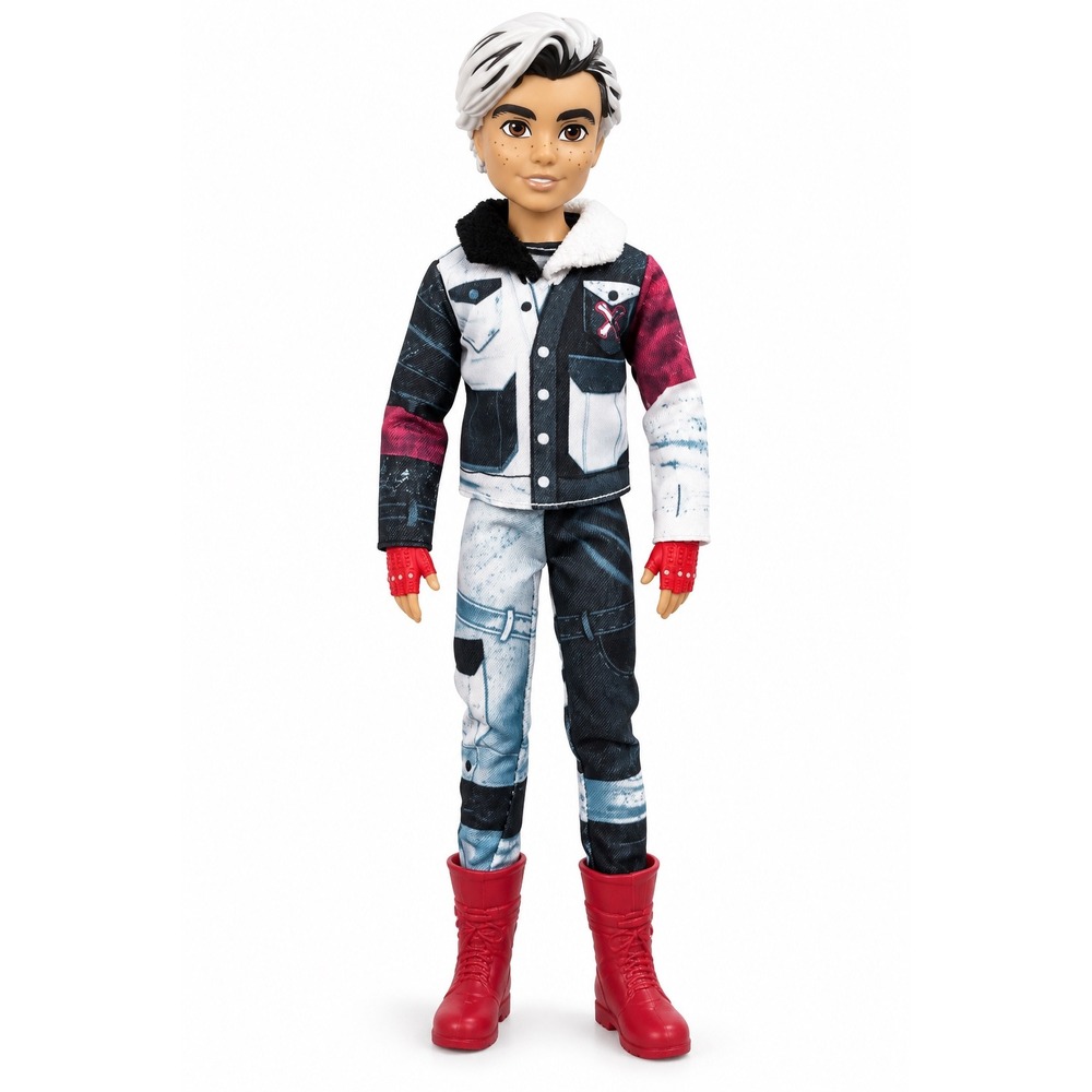 Disney Descendants 3 Carlos De Vil Isle of the Lost Hasbro Doll Red Boots